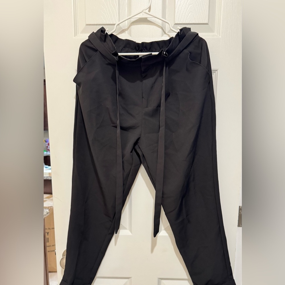 Elegant Men's Black Dress Pants